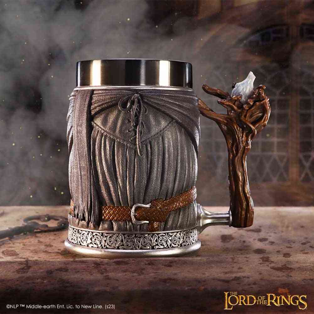 Nemesis Now The Lord of the Rings - Gandalf The Grey 15.5cm Krug - Mehrfarben